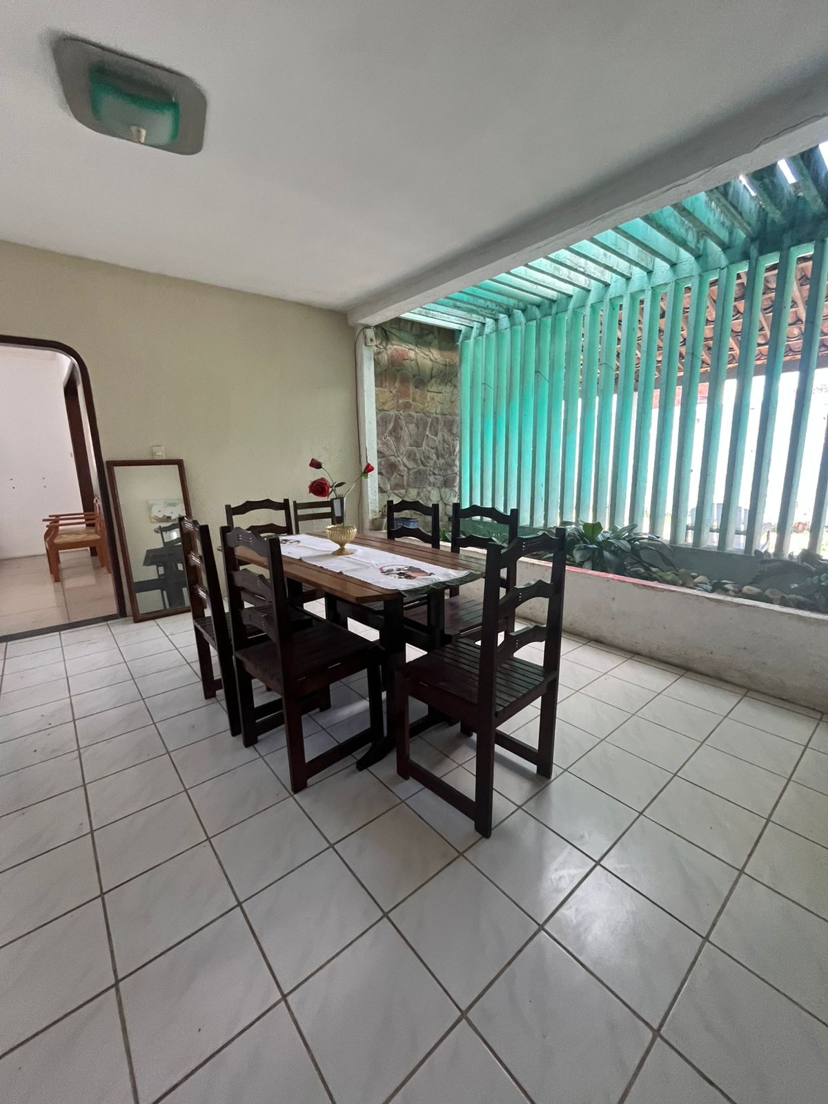Sala de estar aconchegante – Hotel Terra do Bagre