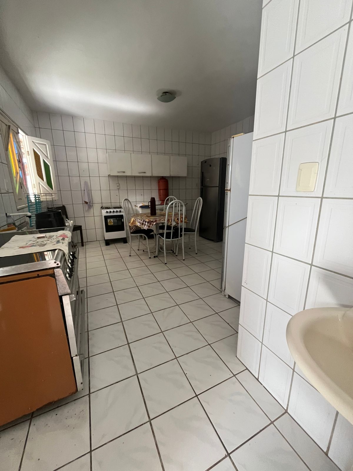 Sala de jantar espaçosa – Hotel Terra do Bagre